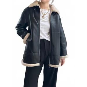 NEW ROLAND lindsey jacket in black